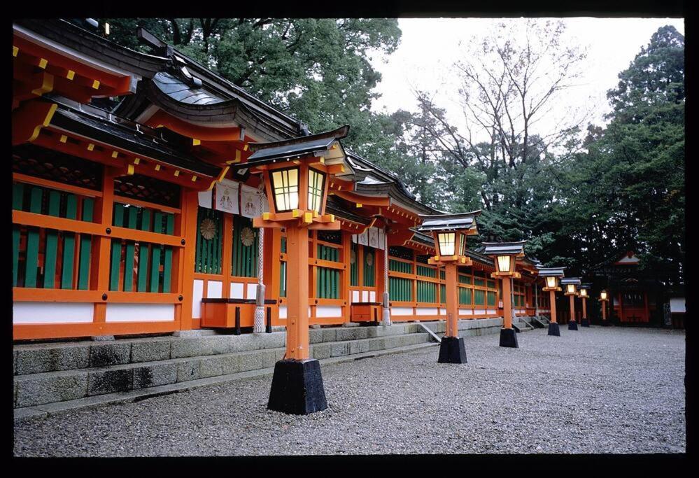 Ferienwohnung Sushi House Shingu Exterior foto