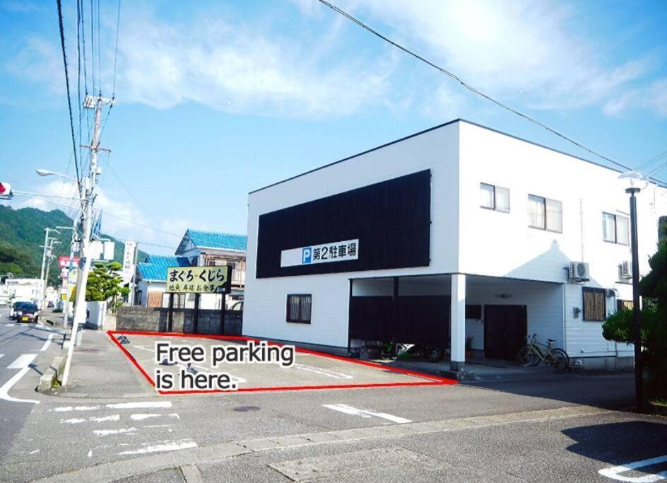 Ferienwohnung Sushi House Shingu Exterior foto